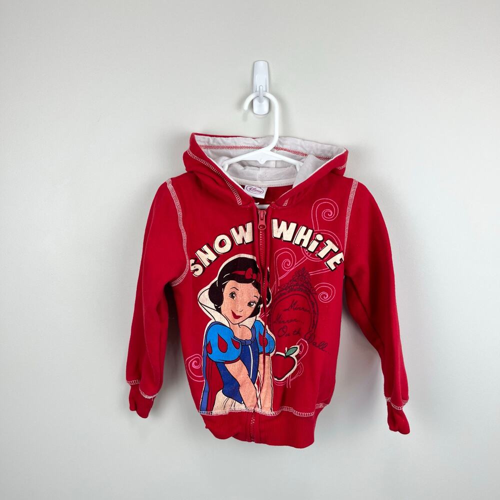Y2K Disney Princess Snow White Hoodie Sweatshirt 5T